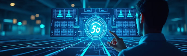 遠程測試中心助力某運營商精準選型，保障 5G 增值業(yè)務順利上線，突出5G